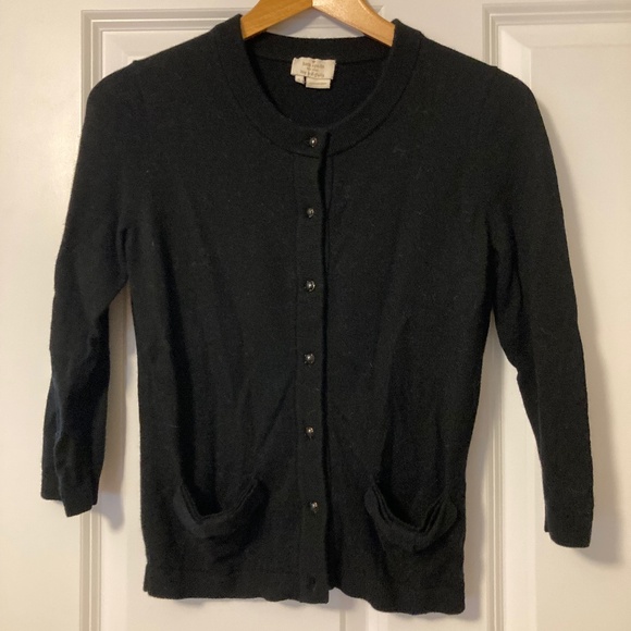 Kate Spade live colorfully cashmere blend cardigan - Picture 1 of 6